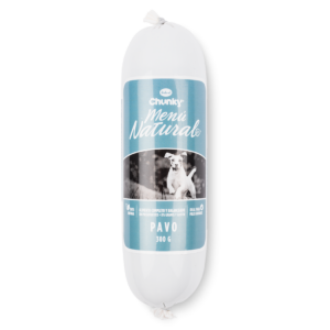 CHUNKY BARRA MENU NATURAL DE PAVO X 300 GR