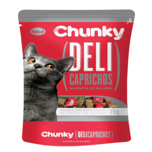 CHUNKY DELICAPRICHOS GATOS X 75 GR