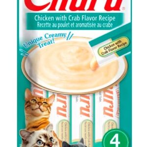 CHURU FEL CHICKEN WITH CRAB RECIPE X4 56GR 609