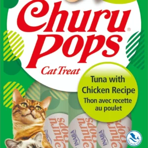 CHURU FEL POPS ATUN POLLO X4 UND X 15GR