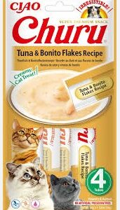 CHURU FEL TUNA WITH CHEESE RECIPE X4 56GR 663 (AGOTADO)
