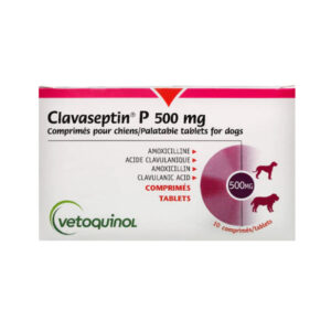 CLAVASEPTIN 500MG X TAB