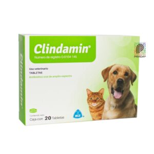 Clindamin x 10 tabletas