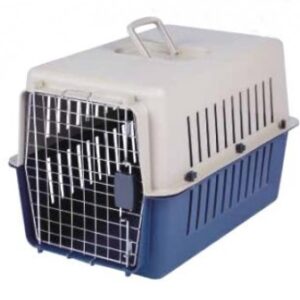 HUACAL CON MANIJA CN307 AZUL BEIGE