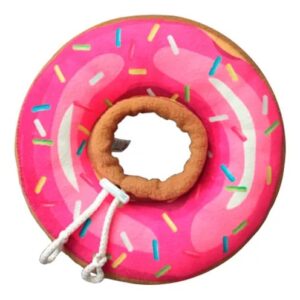 COLLAR DONA M ROSADA