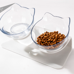 COMEDERO CARA DE GATO- PLATOS NO SE AJUSTAN A LA BASE PC13A BLANCO