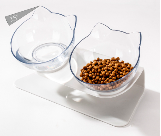 COMEDERO CARA DE GATO- PLATOS NO SE AJUSTAN A LA BASE PC13A BLANCO