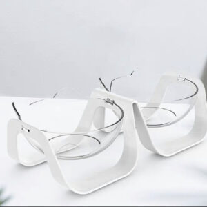 COMEDERO DOBLE CARA DE GATO BLANCO C PC13C