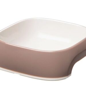 COMEDERO GLAM GRIS L