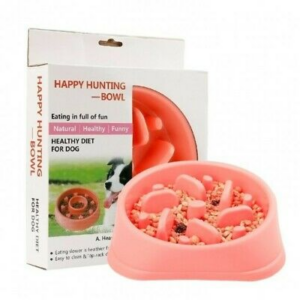 COMEDERO ANTI-REFLUJO ROSADO BOWLENTO