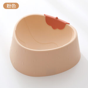 COMEDERO TEXTURA FRESA PC116 ROSADO (AGOTADO)