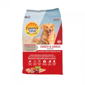 COUNTRY VALUE ADULTO X 1 KG