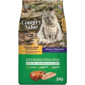 COUNTRY GATO X 2 KG