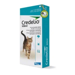 CREDELIO GATOS 2-8KG X 1 TABLETA