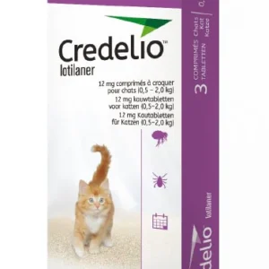 CREDELIO GATOS HASTA 2KG X 1 TABLETA