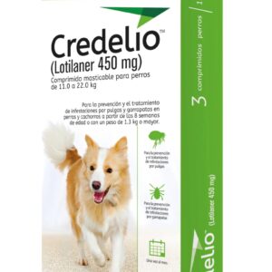 CREDELIO 11 -22 KG X TABLETA