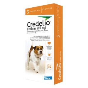CREDELIO 5.5 -11 KG X TABLETA