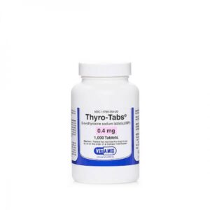 THYRO-TABS 0,4 mg (AGOTADO)