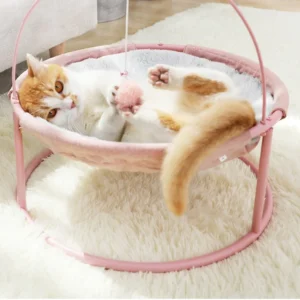 CAMA JUMPING CON TAPETE ROSADO