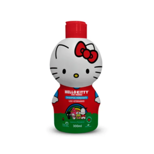CHAMPU HELLO KITTY HIDRATANTE X 300 ML