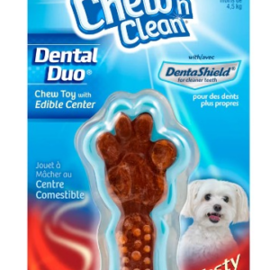 HARTZ CHEWN CLEAN DENTAL DUO EXTRA SMALL AZUL (AGOTADO)