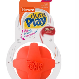 HARTZ DURA PLAY BALL LARGE NARANJA