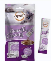 SMOOTH Y CREAMY SALMON 60GR 4UND