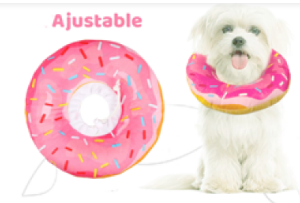 COLLAR ISABELINO GO GO DONA PERRO TALLA XXL