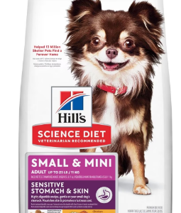 HILLS CAN SENSITIVE STOMACH & SKIN SMALL & MINI 4 LB