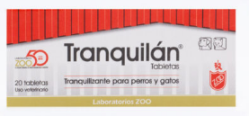TRANQUILAN TABLETAS