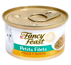 FANCY FEAST POLLO Y QUESO 85 GR