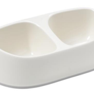 COMEDERO SENSIBOWL DOBLE 700 ML AO11 BLANCO