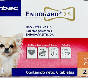 ENDOGARD 2.5 KG X 1 TABLETA