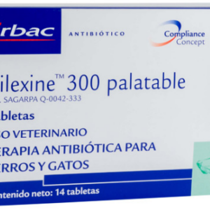 Rilexine 300 mg X 14 tabletas