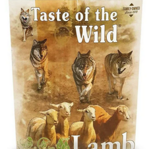 TASTE OF THE WILD CAN BANDEJA LAMB X 390 GR