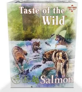 TASTE OF THE WILD CAN BANDEJA SALMON X 390 GR