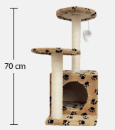 GIMNASIO RASCADOR SHW2162-1