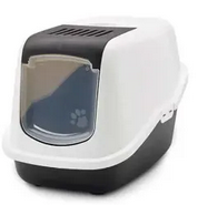 SANITARIO NESTOR A0227-WZ NEGRO (AGOTADO)