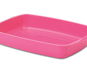 SANITARIO LITTER TRAY A0216 ROSA (AGOTADO)