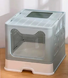 ARENERA PLEGABLE CON BANDEJA  AZUL (AGOTADO)