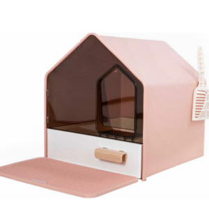 ARENERA CASA MEOW ROSADO (AGOTADO)