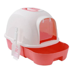 ARENERA CUBIERTA GRANDE CON ESPACIO PARA FILTRO  PR50 SALMON (AGOTADO)