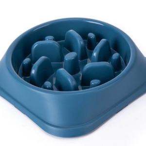 COMEDERO ANTI-REFLUJO AZUL OSCURO BOWLENTO (AGOTADO)