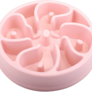 COMEDERO ANTIREFLUJO KULCAN ROSADO