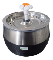 Fuente Pot En Acero Inoxidable Pc110 Negro (AGOTADO)