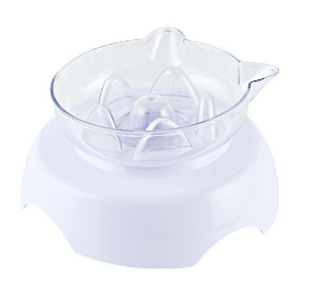 Comedero Anti-reflujo cara de gato PC88