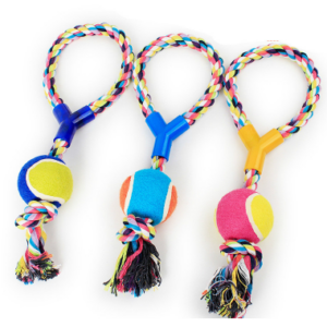 Juguete lazo-pelota multicolor PJ42