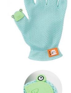 Guantes Para Peinar Con Diseños De Animales Pp66 Color Menta