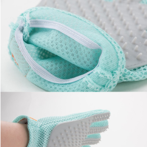 Guantes para peinar con diseños de animales  PP66 Color Rosado