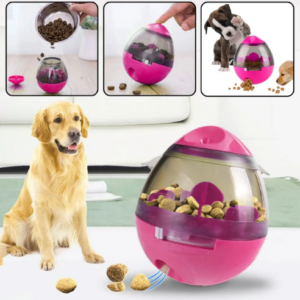 Juguete Pelota tambaleante de fuga de comida